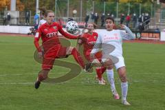 2. Frauen-Bundesliga Süd - Saison 2020/2021 - FC Ingolstadt 04 - FC Bayern München II - Stefanie Reischmann rot FCI - Foto: Meyer Jürgen