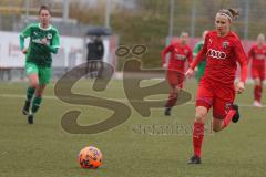 Frauen Bayernliga - Saison 2020/2021 - FC Ingolstadt Frauen II - SpVgg Greuther Fürth - Semmler Lisa rot FCI - Foto: Meyer Jürgen