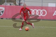 Frauen Bayernliga - Saison 2020/2021 - FC Ingolstadt Frauen II - SpVgg Greuther Fürth - Steurer Julia rot FCI - Foto: Meyer Jürgen