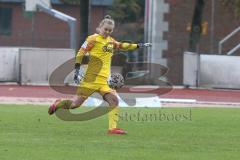 2. Frauen-Bundesliga Süd - Saison 2020/2021 - FC Ingolstadt 04 - FC Bayern München II - Anna-Lena Daum Torwart FCI - Foto: Meyer Jürgen