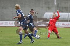 2. Frauen-Bundesliga Süd - Saison 2020/2021 - FC Ingolstadt 04 - SG99 Andernach - Stefanie Reischmann rot FCI - Foto: Meyer Jürgen