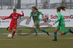 Frauen Bayernliga - Saison 2020/2021 - FC Ingolstadt Frauen II - SpVgg Greuther Fürth - Prawda Melina rot FCI - Foto: Meyer Jürgen