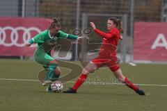 Frauen Bayernliga - Saison 2020/2021 - FC Ingolstadt Frauen II - SpVgg Greuther Fürth - Rehr Anna rot FCI - Foto: Meyer Jürgen