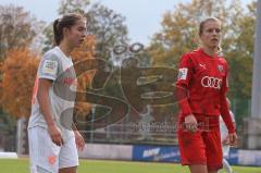 2. Frauen-Bundesliga Süd - Saison 2020/2021 - FC Ingolstadt 04 - FC Bayern München II - Stefanie Reischmann FCI rot - Foto: Meyer Jürgen