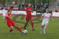 2. Frauen-Bundesliga Süd - Saison 2020/2021 - FC Ingolstadt 04 - FC Bayern München II - Luisa Guttenberger #23 FCI - Foto: Meyer Jürgen