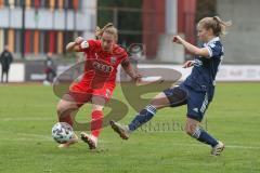 2. Frauen-Bundesliga Süd - Saison 2020/2021 - FC Ingolstadt 04 - SG99 Andernach - Ramona Maier rot FCI - Foto: Meyer Jürgen