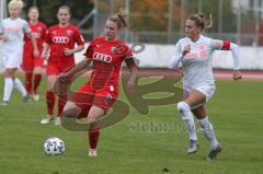2. Frauen-Bundesliga Süd - Saison 2020/2021 - FC Ingolstadt 04 - FC Bayern München II - Ramona Meier FCI - Foto: Meyer Jürgen