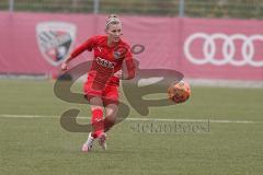 Frauen Bayernliga - Saison 2020/2021 - FC Ingolstadt Frauen II - SpVgg Greuther Fürth - Steurer Julia rot FCI - Foto: Meyer Jürgen