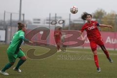 Frauen Bayernliga - Saison 2020/2021 - FC Ingolstadt Frauen II - SpVgg Greuther Fürth - Mirlinda Lushi rot FCI - Foto: Meyer Jürgen