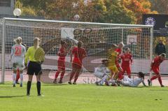 2. Frauen-Bundesliga Süd - Saison 2020/2021 - FC Ingolstadt 04 - FC Bayern München II - Anna-Lena Daum Torwart FCI - Foto: Meyer Jürgen