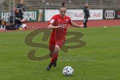 2. Frauen-Bundesliga Süd - Saison 2020/2021 - FC Ingolstadt 04 - FC Bayern München II - Vanessa Heim FCI - Foto: Meyer Jürgen