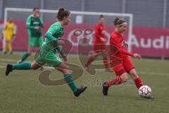 Frauen Bayernliga - Saison 2020/2021 - FC Ingolstadt Frauen II - SpVgg Greuther Fürth - Semmler Lisa rot FCI - Foto: Meyer Jürgen