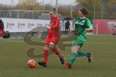 Frauen Bayernliga - Saison 2020/2021 - FC Ingolstadt Frauen II - SpVgg Greuther Fürth - Semmler Lisa rot FCI - Foto: Meyer Jürgen