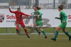 Frauen Bayernliga - Saison 2020/2021 - FC Ingolstadt Frauen II - SpVgg Greuther Fürth - Prawda Melina rot FCI - Foto: Meyer Jürgen