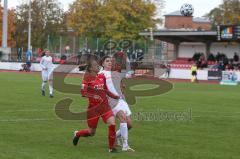 2. Frauen-Bundesliga Süd - Saison 2020/2021 - FC Ingolstadt 04 - FC Bayern München II - Stefanie Reischmann rot FCI - Foto: Meyer Jürgen