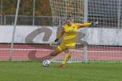 2. Frauen-Bundesliga Süd - Saison 2020/2021 - FC Ingolstadt 04 - FC Bayern München II - Anna-Lena Daum Torwart FCI - Foto: Meyer Jürgen