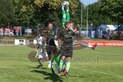 FS/H/B-FS/B-OB/1 - Freundschaftsspiel - Saison 2019/2020 - SV Manching - FC Ingolstadt 04 II - Thomas Obermeier Torwart Manching - Foto: Meyer Jürgen