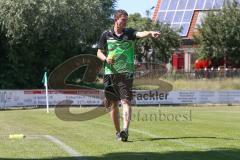 FS/H/B-FS/B-OB/1 - Freundschaftsspiel - Saison 2019/2020 - SV Manching - FC Ingolstadt 04 II - Trainer Stegmeier, Florian SV Manching - Foto: Meyer Jürgen