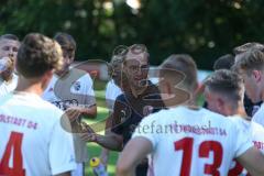 FS/H/B-FS/B-OB/1 - Freundschaftsspiel - Saison 2019/2020 - SV Manching - FC Ingolstadt 04 II - Trainer Kappel Christoph gibt Anweisungen  - Foto: Meyer Jürgen