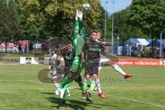 FS/H/B-FS/B-OB/1 - Freundschaftsspiel - Saison 2019/2020 - SV Manching - FC Ingolstadt 04 II - Thomas Obermeier Torwart Manching - Foto: Meyer Jürgen