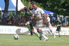 FS/H/B-FS/B-OB/1 - Freundschaftsspiel - Saison 2019/2020 - SV Manching - FC Ingolstadt 04 II - Dominik N'gatie weiss FCI - Foto: Meyer Jürgen