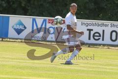 FS/H/B-FS/B-OB/1 - Freundschaftsspiel - Saison 2019/2020 - SV Manching - FC Ingolstadt 04 II - Dominik N'gatie weiss FCI - Foto: Meyer Jürgen