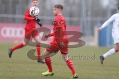 Bayernliga Süd - Saison 2019/2020 - FC Ingolstadt 04 II - TSV 1865 Dachau - Gabriel Weiss rot FCI - Foto: Meyer Jürgen