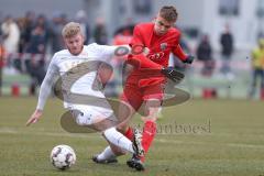 Bayernliga Süd - Saison 2019/2020 - FC Ingolstadt 04 II - TSV 1865 Dachau - Filip Bilbija (#15 rot) - Foto: Meyer Jürgen