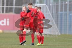 Bayernliga Süd - Saison 2019/2020 - FC Ingolstadt 04 II - TSV 1865 Dachau - Patrick Sussek rot FCI mit der 1:0 Führung - jubel - Foto: Meyer Jürgen