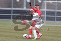 Bayernliga Süd - Saison 2019/2020 - FC Ingolstadt 04 II - TSV 1865 Dachau - Maximilian Wolfram rot FCI - Foto: Meyer Jürgen