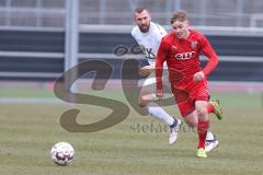 Bayernliga Süd - Saison 2019/2020 - FC Ingolstadt 04 II - TSV 1865 Dachau - Gabriel Weiss rot FCI - Foto: Meyer Jürgen