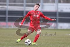 Bayernliga Süd - Saison 2019/2020 - FC Ingolstadt 04 II - TSV 1865 Dachau - Gabriel Weiss rot FCI - Foto: Meyer Jürgen