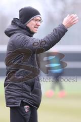 Bayernliga Süd - Saison 2019/2020 - FC Ingolstadt 04 II - TSV 1865 Dachau - Trainer Reifschneider Alexander FCI - Foto: Meyer Jürgen