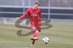 Bayernliga Süd - Saison 2019/2020 - FC Ingolstadt 04 II - TSV 1865 Dachau - Maximilian Neuberger rot FCI - Foto: Meyer Jürgen