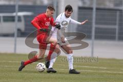 Bayernliga Süd - Saison 2019/2020 - FC Ingolstadt 04 II - TSV 1865 Dachau - Filip Bilbija (#15 rot) - Foto: Meyer Jürgen