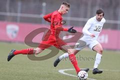 Bayernliga Süd - Saison 2019/2020 - FC Ingolstadt 04 II - TSV 1865 Dachau - Filip Bilbija (#15 rot) - Foto: Meyer Jürgen