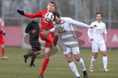 Bayernliga Süd - Saison 2019/2020 - FC Ingolstadt 04 II - TSV 1865 Dachau - Filip Bilbija (#15 rot) - Foto: Meyer Jürgen