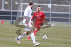 Bayernliga Süd - Saison 2019/2020 - FC Ingolstadt 04 II - TSV 1865 Dachau - Maximilian Wolfram rot FCI - Foto: Meyer Jürgen