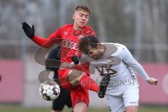 Bayernliga Süd - Saison 2019/2020 - FC Ingolstadt 04 II - TSV 1865 Dachau - Filip Bilbija (#15 rot) - Foto: Meyer Jürgen