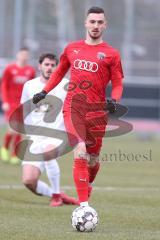 Bayernliga Süd - Saison 2019/2020 - FC Ingolstadt 04 II - TSV 1865 Dachau - Maximilian Wolfram rot FCI - Foto: Meyer Jürgen