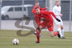 Bayernliga Süd - Saison 2019/2020 - FC Ingolstadt 04 II - TSV 1865 Dachau - Filip Bilbija (#15 rot) - Foto: Meyer Jürgen