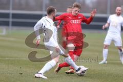 Bayernliga Süd - Saison 2019/2020 - FC Ingolstadt 04 II - TSV 1865 Dachau - Maximilian Neuberger rot FCI - Foto: Meyer Jürgen