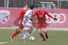 Bayernliga Süd - Saison 2019/2020 - FC Ingolstadt 04 II - TSV 1865 Dachau - Filip Bilbija (#15 rot) - Foto: Meyer Jürgen