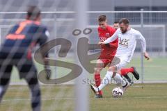 Bayernliga Süd - Saison 2019/2020 - FC Ingolstadt 04 II - TSV 1865 Dachau - Filip Bilbija (#15 rot) - Foto: Meyer Jürgen