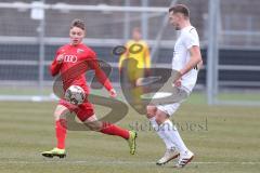 Bayernliga Süd - Saison 2019/2020 - FC Ingolstadt 04 II - TSV 1865 Dachau - Gabriel Weiss rot FCI - Foto: Meyer Jürgen