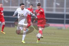 Bayernliga Süd - Saison 2019/2020 - FC Ingolstadt 04 II - TSV 1865 Dachau - Tim Kraus rot FCI - Foto: Meyer Jürgen