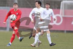 Bayernliga Süd - Saison 2019/2020 - FC Ingolstadt 04 II - TSV 1865 Dachau - Patrick Sussek rot FCI - Foto: Meyer Jürgen