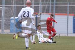 Bayernliga Süd - Saison 2019/2020 - FC Ingolstadt 04 II - TSV 1865 Dachau - Patrick Sussek rot FCI - Foto: Meyer Jürgen