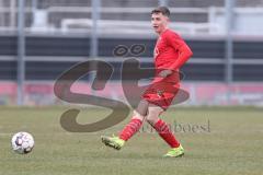 Bayernliga Süd - Saison 2019/2020 - FC Ingolstadt 04 II - TSV 1865 Dachau - Gabriel Weiss rot FCI - Foto: Meyer Jürgen