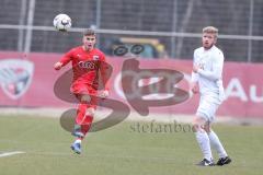 Bayernliga Süd - Saison 2019/2020 - FC Ingolstadt 04 II - TSV 1865 Dachau - Patrick Sussek rot FCI - Foto: Meyer Jürgen